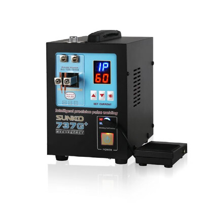 Automatic Spot Big Power Dual Mode 1200A Pulse Current Mobile Pulse Welding Pen Spot Welding Machine SUNKKO 737G
Automatic Spot Big Power Dual Mode 1200A Pulse Current Mobile Pulse Welding Pen Spot Welding Machine SUNKKO 737G