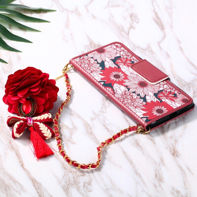 9 Styles Handmade Vintage Handbag Book flip Cover Tassels Three-dimensional Flower Pendant Chain for iPhone XR Flip Flower Case
9 Styles Handmade Vintage Handbag Book flip Cover Tassels Three-dimensional Flower Pendant Chain for iPhone XR Flip Flower Case