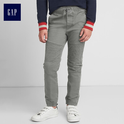 GAP flagship store boy comfortable twill elastic waist motorcycle sports pants 843796 shark fin gray
GAP flagship store boy comfortable twill elastic waist motorcycle sports pants 843796 shark fin gray