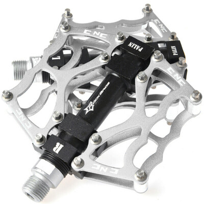 RockBros Hollowing Ultralight Aluminum Alloy Bike Bicycle Pedals Platform Cycling Bearing Mountain Bike Pedal Anti-skid Foot Multi
RockBros Hollowing Ultralight Aluminum Alloy Bike Bicycle Pedals Platform Cycling Bearing Mountain Bike Pedal Anti-skid Foot Multi