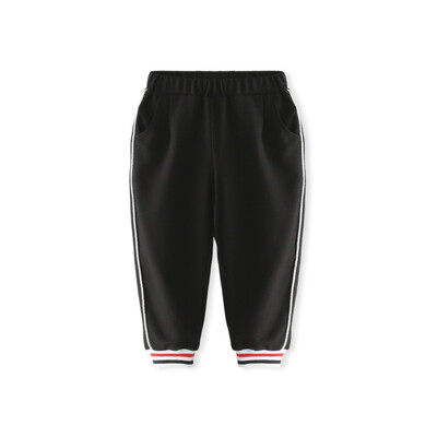 Cicie self-employed childrens clothing girls pants closed mouth pure color sports pants casual girls childrens trousers C91015 black 11053
Cicie self-employed childrens clothing girls pants closed mouth pure color sports pants casual girls childrens trousers C91015 black 11053