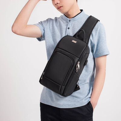 Golf GOLF Mens Chest Bag Increase Multifunction Chest Bag Mens Business Casual Shoulder Bag Messenger Bag Travel Mens Bag D9BV53985S Black
Golf GOLF Mens Chest Bag Increase Multifunction Chest Bag Mens Business Casual Shoulder Bag Messenger Bag Travel Mens Bag D9BV53985S Black
