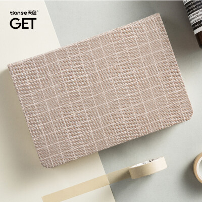 Sky small fresh hand book A6 Nordic plaid fabric this diary Notepad notebook schedule this 2019 light coffee color TS-4017
Sky small fresh hand book A6 Nordic plaid fabric this diary Notepad notebook schedule this 2019 light coffee color TS-4017