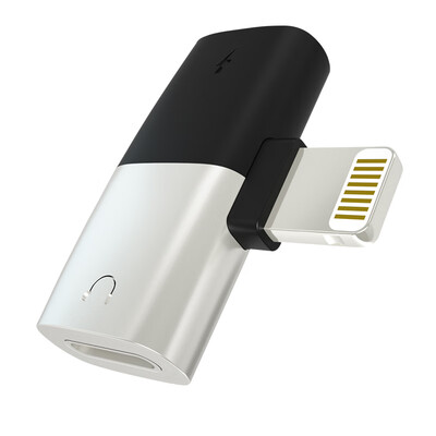 Damai DM AD019 Apple XSXRMAX Headphone Adapter iPhone Converter Charging Songs 2 in 1 78plus Adapter Cable Splitter i7 Mobile Phone Audio Call
Damai DM AD019 Apple XSXRMAX Headphone Adapter iPhone Converter Charging Songs 2 in 1 78plus Adapter Cable Splitter i7 Mobile Phone Audio Call