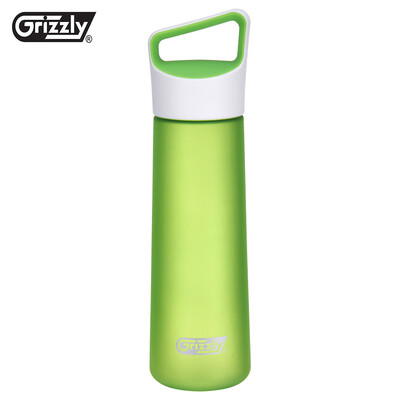 Grizzly ES8102A - CX 700ML BAP-free Unbreakable Leak-proof Portable Frosted Plastic Water Bottle
Grizzly ES8102A - CX 700ML BAP-free Unbreakable Leak-proof Portable Frosted Plastic Water Bottle