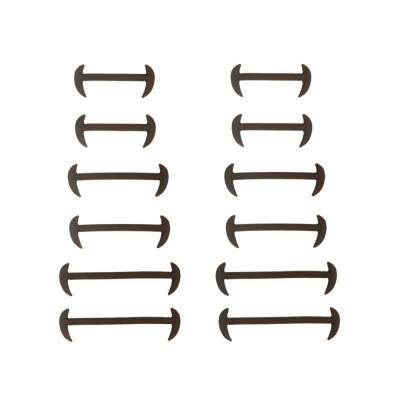 12Pcs Fashion Lazy Casual Elastic Silicone Sickle Shoe Lace No Tie Waterproof Shoelaces for Leather Shoes
12Pcs Fashion Lazy Casual Elastic Silicone Sickle Shoe Lace No Tie Waterproof Shoelaces for Leather Shoes