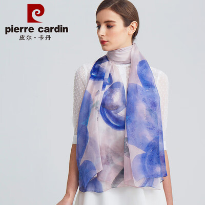 Pierre Cardin silk scarf women 2019 spring&summer new high-grade silk scarf thin section summer sunscreen seaside travel Valentines Day gift E12TM5703 sky blue
Pierre Cardin silk scarf women 2019 spring&summer new high-grade silk scarf thin section summer sunscreen seaside travel Valentines Day gift E12TM5703 sky blue