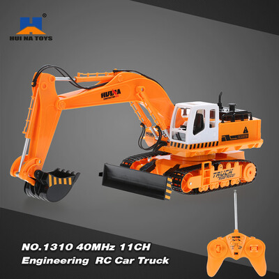 HUI NA TOYS NO1310 40MHz 11CH Engineering Electric Excavator Heavy Machinery RC Toy Car Truck
HUI NA TOYS NO1310 40MHz 11CH Engineering Electric Excavator Heavy Machinery RC Toy Car Truck