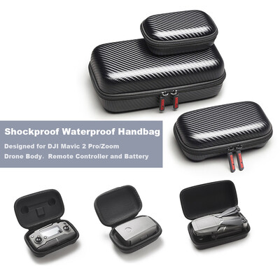 Portable Shockproof Waterproof Handbag for DJI Mavic 2 ProZoom Drone Body&Remote Controller Battery Bag Accessory
Portable Shockproof Waterproof Handbag for DJI Mavic 2 ProZoom Drone Body&Remote Controller Battery Bag Accessory
