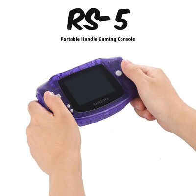 RS-5 Portable Handle Gaming Console 400 Built-in Retro Games 30 LCD Screen Birthday Gift for Kids
RS-5 Portable Handle Gaming Console 400 Built-in Retro Games 30 LCD Screen Birthday Gift for Kids