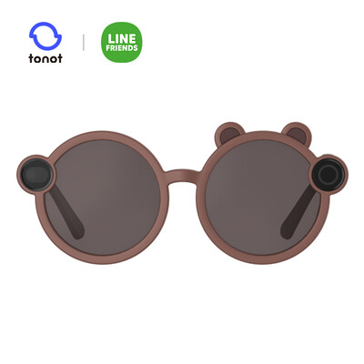 Tonot LINE FRIENDS smart glasses camera multi-function video camera photo HD outdoor wireless Bluetooth WiFi
Tonot LINE FRIENDS smart glasses camera multi-function video camera photo HD outdoor wireless Bluetooth WiFi