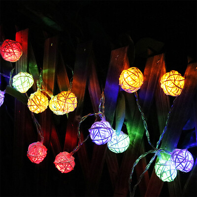 Supli String Light 2M 20 LED Led Garland Rattan Ball Battery Garland Droppartyparty Patio Christmas
Supli String Light 2M 20 LED Led Garland Rattan Ball Battery Garland Droppartyparty Patio Christmas