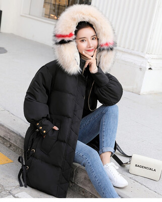 Winter 2018 new womens wear long cotton-padded jacket padded fashion down jacket cotton clothes
Winter 2018 new womens wear long cotton-padded jacket padded fashion down jacket cotton clothes