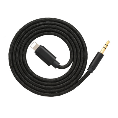 For Lightning to 35mm Audio Cable Male AUX Stereo Wire Adapter Cord for iPhone 7 7 Plus 8 8 Plus X to Car Stereo Speakers Headpho
For Lightning to 35mm Audio Cable Male AUX Stereo Wire Adapter Cord for iPhone 7 7 Plus 8 8 Plus X to Car Stereo Speakers Headpho