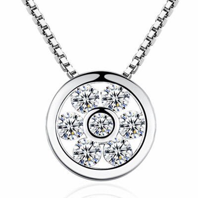 Round Pendant Necklaces For Women Cubic Zirconia Fashion Jewelry Anniversary Gift White Purple Ladies Short Chain G13
Round Pendant Necklaces For Women Cubic Zirconia Fashion Jewelry Anniversary Gift White Purple Ladies Short Chain G13