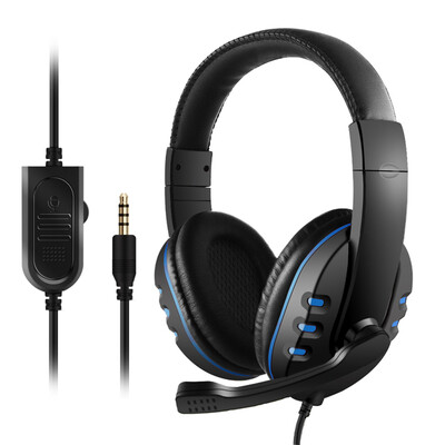 35mm Wired Gaming Headphones Over Ear Game Headset Noise Canceling Earphone with Microphone Volume Control
35mm Wired Gaming Headphones Over Ear Game Headset Noise Canceling Earphone with Microphone Volume Control