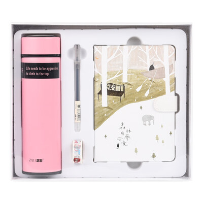Zhengcai ZNCI student travel account book insulation cup gift box containing neutral pen account tape girl heart creative gift cup set student stationery gift set 4332 pink
Zhengcai ZNCI student travel account book insulation cup gift box containing neutral pen account tape girl heart creative gift cup set student stationery gift set 4332 pink