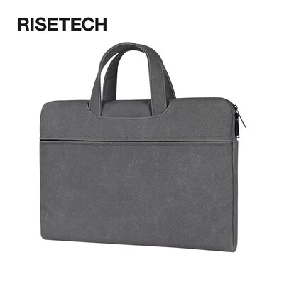 RISETECH 133inch Waterproof PU Leather Laptop bag handbag for Women&Men Laptop Sleeve Case Bag for Macbook Dell Asus HP Ac
RISETECH 133inch Waterproof PU Leather Laptop bag handbag for Women&Men Laptop Sleeve Case Bag for Macbook Dell Asus HP Ac