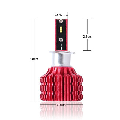 H3 X9 2Pcs Car LED Light Bulb 6000K 16W 1800LM 12V 24V Head Light Fog Light Light Red Purple
H3 X9 2Pcs Car LED Light Bulb 6000K 16W 1800LM 12V 24V Head Light Fog Light Light Red Purple