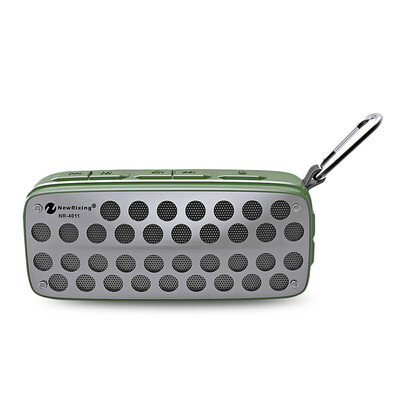 NewRixing NR - 4011 Waterproof Wireless Bluetooth Speaker Stereo Sound Player Support TWS Function FM radio&TF card player
NewRixing NR - 4011 Waterproof Wireless Bluetooth Speaker Stereo Sound Player Support TWS Function FM radio&TF card player