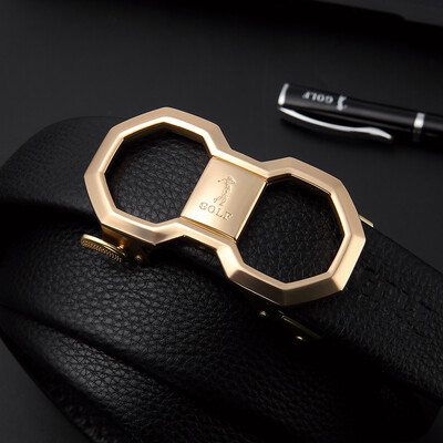 Golf GOLF double-sided suede leather belt mens automatic buckle belt business casual belt boutique belt gift box P9BV34991J black gold black gold
Golf GOLF double-sided suede leather belt mens automatic buckle belt business casual belt boutique belt gift box P9BV34991J black gold black gold