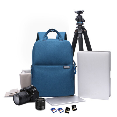 Andoer Water-resistant Shockproof DSLR Camera Bag Photography Video Backpack Leisure Shoulder Bag for Nikon Canon Sony Pentax Sony
Andoer Water-resistant Shockproof DSLR Camera Bag Photography Video Backpack Leisure Shoulder Bag for Nikon Canon Sony Pentax Sony