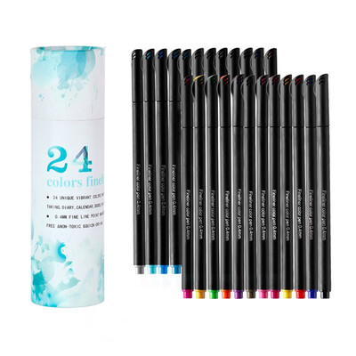 NeillieN Watercolor pen superfine color marking pen drawing needle&tube pen marking pen art marking 12 colors&24 color
NeillieN Watercolor pen superfine color marking pen drawing needle&tube pen marking pen art marking 12 colors&24 color