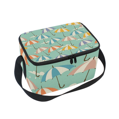 ALAZA Insulated Lunch Box Rainbow Umbrella Lunch Bag for Men Women Portable Tote Bag Cooler Bag
ALAZA Insulated Lunch Box Rainbow Umbrella Lunch Bag for Men Women Portable Tote Bag Cooler Bag