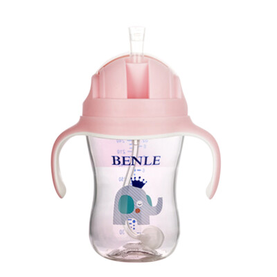 Baby Weighted Straw Transition Bottle Learner Cup With Removable Handles For Infant Toddler Kids BPA Free 260ml 9oz Green
Baby Weighted Straw Transition Bottle Learner Cup With Removable Handles For Infant Toddler Kids BPA Free 260ml 9oz Green