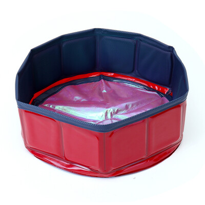 Foldable Dog Pool Folding Cat Bath Tub Collapsible Pet Spa Whelping Box Practical Home Outdoor Swimming Cooling Portable
Foldable Dog Pool Folding Cat Bath Tub Collapsible Pet Spa Whelping Box Practical Home Outdoor Swimming Cooling Portable