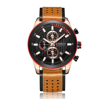 Curren Fashion Casual Business Men High Quality Watch Quartz Analog Sport Wrist Watch Relogio Masculino Best Gift
Curren Fashion Casual Business Men High Quality Watch Quartz Analog Sport Wrist Watch Relogio Masculino Best Gift