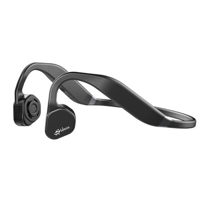 Vidonn F1 Titanium Bone Conduction Headphones Wireless Bluetooth Earphone Outdoor Sports Headset CSR8645 IP55 Waterproof Hands-fre
Vidonn F1 Titanium Bone Conduction Headphones Wireless Bluetooth Earphone Outdoor Sports Headset CSR8645 IP55 Waterproof Hands-fre