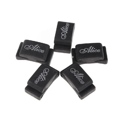 Guitar Pick Holders Alice 5pcs Black Rubber Pick Holder Fix on Headstock for Guitar Ukelele
Guitar Pick Holders Alice 5pcs Black Rubber Pick Holder Fix on Headstock for Guitar Ukelele