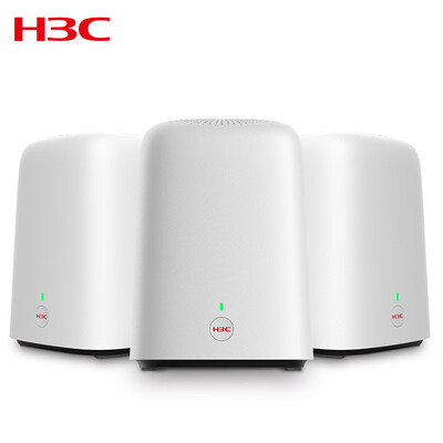 Huasan H3C B5 router child routing distributed 5G dual-band 4 Gigabit port MESH networking large-sized villa wall-to-wall game acceleration 1200M three mothers
Huasan H3C B5 router child routing distributed 5G dual-band 4 Gigabit port MESH networking large-sized villa wall-to-wall game acceleration 1200M three mothers