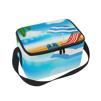 ALAZA Lunch Box Insulated Summer Elements 2 Lunch Bag Large Cooler Tote Bagfor Men Women
ALAZA Lunch Box Insulated Summer Elements 2 Lunch Bag Large Cooler Tote Bagfor Men Women