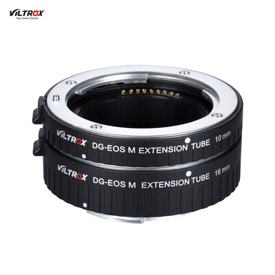 Viltrox DG-EOS Automatic Extension Tube 10mm&16mm Auto Focus for Canon EF- Mount Series Mirrorless Camera&Lens
Viltrox DG-EOS Automatic Extension Tube 10mm&16mm Auto Focus for Canon EF- Mount Series Mirrorless Camera&Lens
