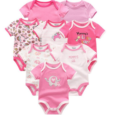 2019 8PCS Baby Clothes Bebe Cotton Newborn Baby Boy Clothes Unicorn Black White O-Neck Short Sleeve Baby Girl Clothes Babywear
2019 8PCS Baby Clothes Bebe Cotton Newborn Baby Boy Clothes Unicorn Black White O-Neck Short Sleeve Baby Girl Clothes Babywear