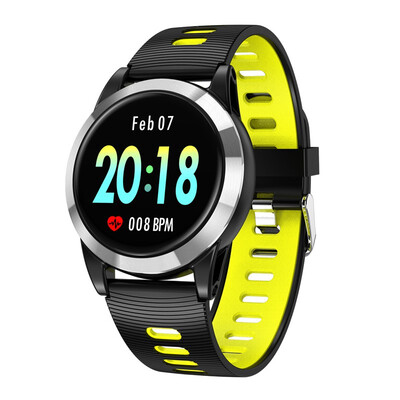 Smart Watch R15 Men Android IOS Smartband Heart Rate Fitness Bracelet Sleep Monitor Fitness Tracker Color Screen Round Wristband 
Smart Watch R15 Men Android IOS Smartband Heart Rate Fitness Bracelet Sleep Monitor Fitness Tracker Color Screen Round Wristband