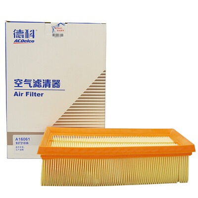 ACDelco air filter filter Dongfeng style MX6 20 Nissan Qijun 20 Hacker 16 20 Applicable 93721036
ACDelco air filter filter Dongfeng style MX6 20 Nissan Qijun 20 Hacker 16 20 Applicable 93721036