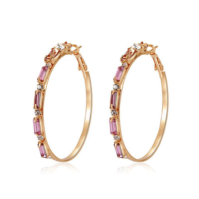 Fashion Alloy Embedded Crystal Tassel Drop Earrings Ear Studs Pendant Earrings for Women Jewelry
Fashion Alloy Embedded Crystal Tassel Drop Earrings Ear Studs Pendant Earrings for Women Jewelry