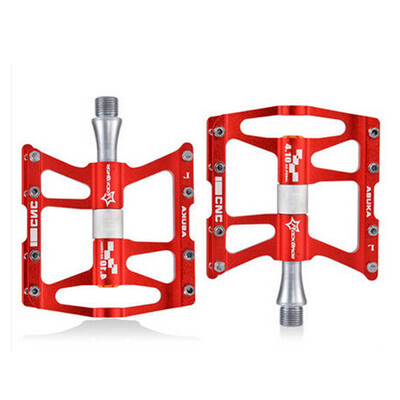 RockBros Advanced 4 Bearings Fine-quality Mountain Bike Pedals Platform Bicycle Flat 916" Hollowing Ultralight Aluminum Alloy Bik
RockBros Advanced 4 Bearings Fine-quality Mountain Bike Pedals Platform Bicycle Flat 916" Hollowing Ultralight Aluminum Alloy Bik