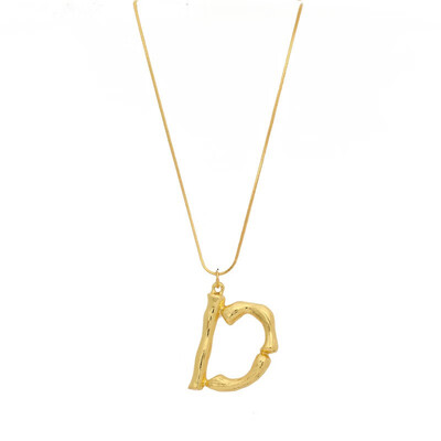 NeillieN Letter necklace European&American exaggerated fashion necklace 26 capital English letter necklace Pendant torque
NeillieN Letter necklace European&American exaggerated fashion necklace 26 capital English letter necklace Pendant torque