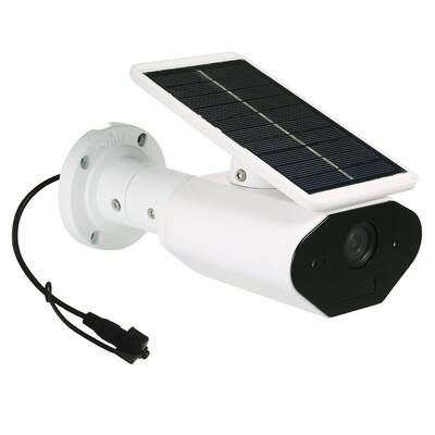 WIFI Wireless Waterproof Outdoor 960P 13MP Solar Battery Power Low Power Consumption Surveillance Security Camera Support Two-way
WIFI Wireless Waterproof Outdoor 960P 13MP Solar Battery Power Low Power Consumption Surveillance Security Camera Support Two-way