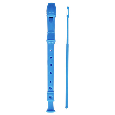 ABS Soprano Descant Recorder Clarinet 8 Holes German Style C Key with Fingering Chart Cleaning Stick for Kids Beginners
ABS Soprano Descant Recorder Clarinet 8 Holes German Style C Key with Fingering Chart Cleaning Stick for Kids Beginners
