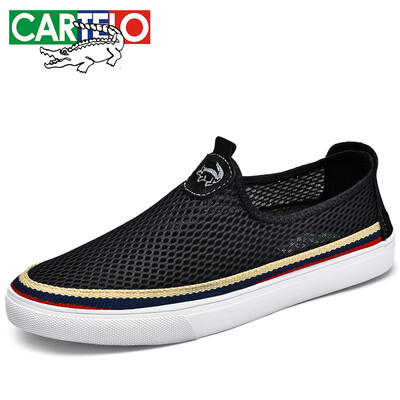 Cartier crocodile CARTELO fashion breathable mesh comfortable low cut foot outdoor wild casual shoes male 6302 black 40
Cartier crocodile CARTELO fashion breathable mesh comfortable low cut foot outdoor wild casual shoes male 6302 black 40