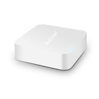 MiraScreen X7 Wireless WiFi Display Receiver 1080P WiFi Mirror Box Miracast Airplay DLNA Mirroring HD AV Out Car Home Use
MiraScreen X7 Wireless WiFi Display Receiver 1080P WiFi Mirror Box Miracast Airplay DLNA Mirroring HD AV Out Car Home Use
