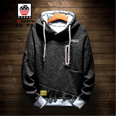 American Apple AEMAPE Sweater Mens 2018 Autumn New Trend Korean Hoodie Sweater Mens Shirt T-Shirt YPY1806 Black
American Apple AEMAPE Sweater Mens 2018 Autumn New Trend Korean Hoodie Sweater Mens Shirt T-Shirt YPY1806 Black