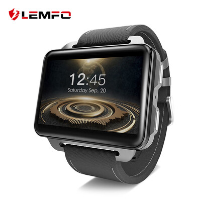 LEMFO LEM4 Pro 3G Smart Watch Phone Android 51 OS 13GHz Quad Core CPU RAM 1G ROM 16G Nano SIM Card 2G GSM & 3G WCDMA BT 40 Wi
LEMFO LEM4 Pro 3G Smart Watch Phone Android 51 OS 13GHz Quad Core CPU RAM 1G ROM 16G Nano SIM Card 2G GSM & 3G WCDMA BT 40 Wi