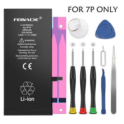 FEINADE Replacement Battery iPhone 5G5S6G6P 6S6SP7G7P8G8PX Replacement Kit with Tools 0 Cycle Battery - 1 Years Warrant
FEINADE Replacement Battery iPhone 5G5S6G6P 6S6SP7G7P8G8PX Replacement Kit with Tools 0 Cycle Battery - 1 Years Warrant