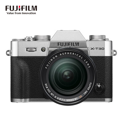 Fuji FUJIFILM X-T30XT30 XF18-55 micro single camera double headgear machine 2610 million pixels folding touch screen 4K silver XF18 set
Fuji FUJIFILM X-T30XT30 XF18-55 micro single camera double headgear machine 2610 million pixels folding touch screen 4K silver XF18 set